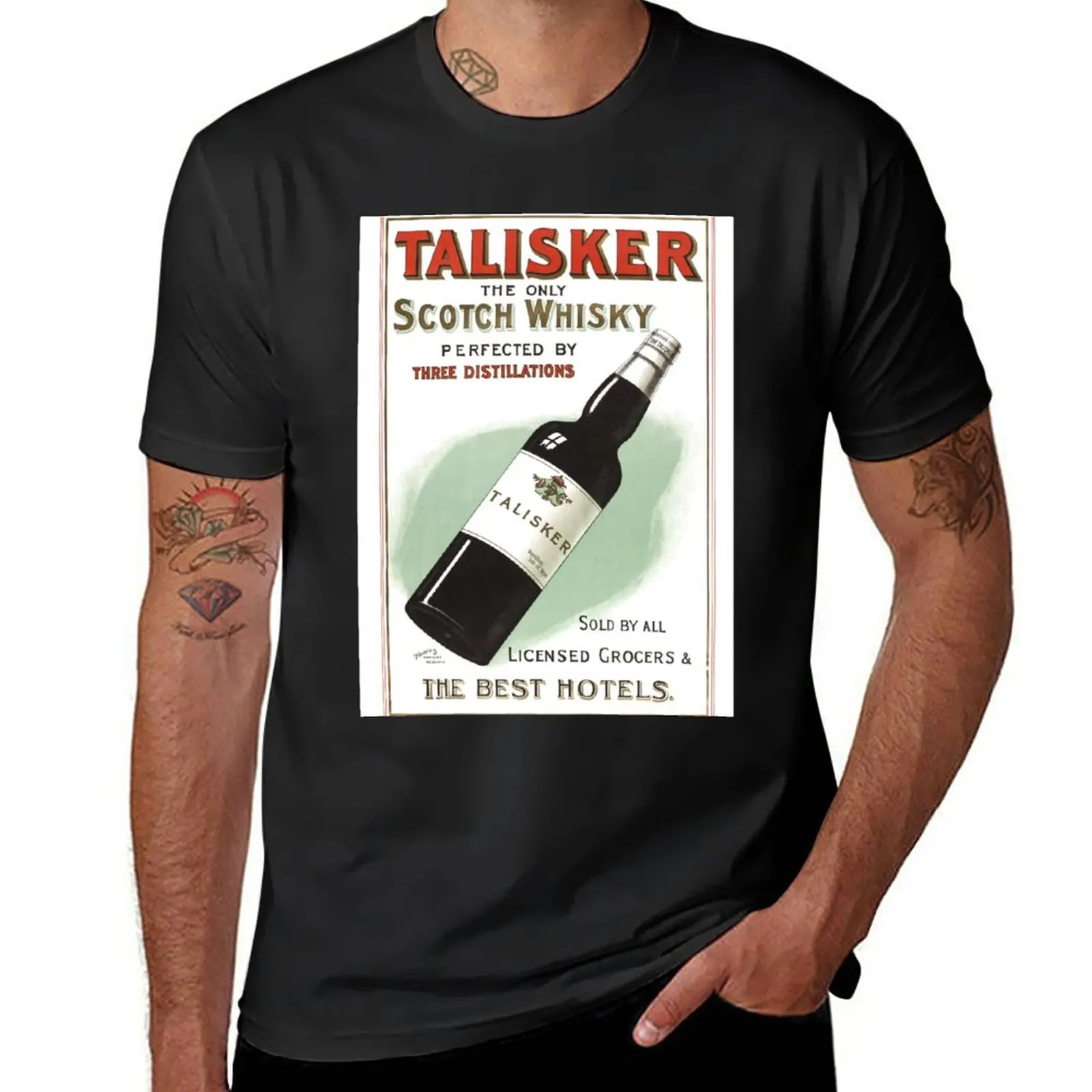 Talisker Scotch Whisky Australian Vintage Poster T-Shirt new edition tees funny t shirts for men
Talisker Scotch Whisky Australian Vintage Poster T-Shirt new edition tees funny t shirts for men