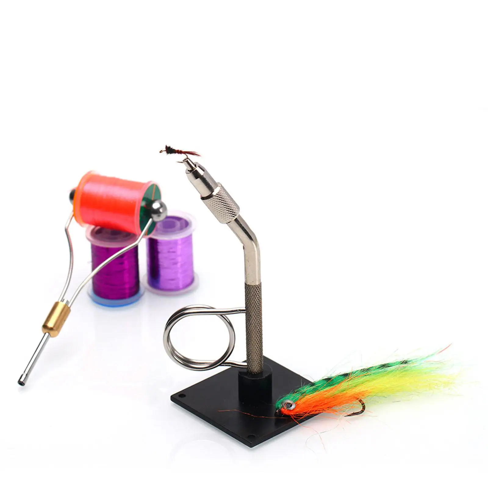 Вращающиеся тиски для завязывания мушек инструмент для изготовления мушек простая в использовании Рыболовная Снасть оборудование
Вращающиеся тиски для завязывания мушек инструмент для изготовления мушек простая в использовании Рыболовная Снасть оборудование