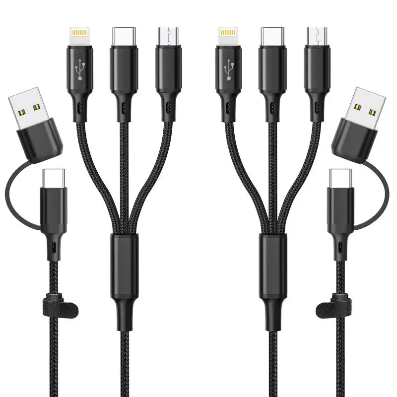 3 In 1 USB Cable Fast Charging Lightning Cable For iPhone Type C Mobile Phone Charge Cable For Xiaomi Samsung USB Micro
3 In 1 USB Cable Fast Charging Lightning Cable For iPhone Type C Mobile Phone Charge Cable For Xiaomi Samsung USB Micro