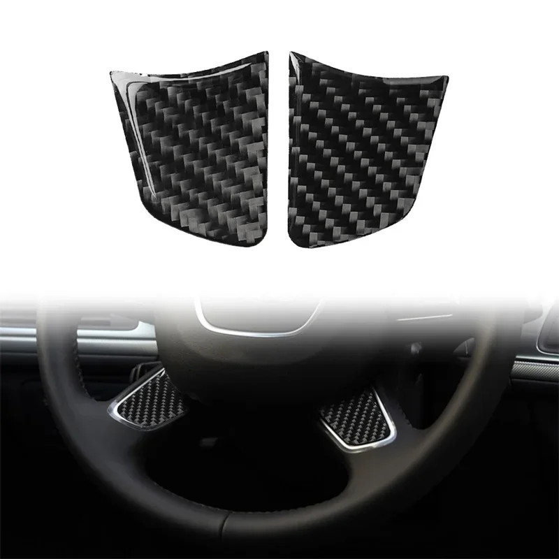 For Audi A6 A7 2012 2013 2014 2015 2016 2017 2018 Carbon Fiber Sticker Steering Wheel Button Cover Trim Car Interior Accessories
For Audi A6 A7 2012 2013 2014 2015 2016 2017 2018 Carbon Fiber Sticker Steering Wheel Button Cover Trim Car Interior Accessories