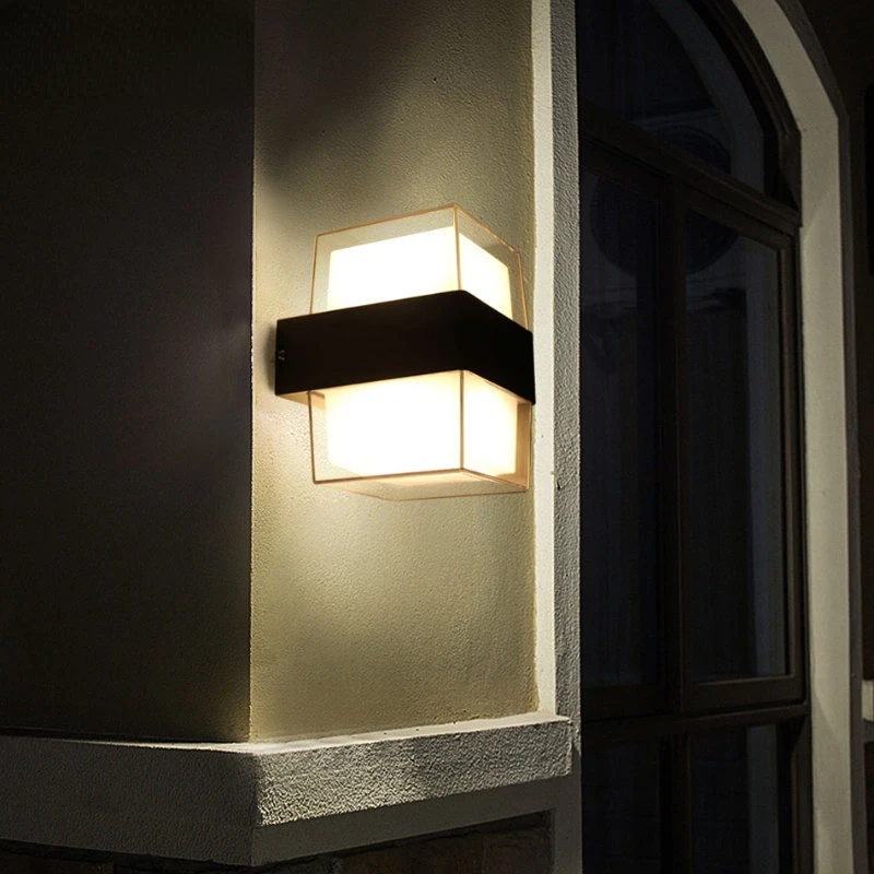 LED Wall Light Waterproof Porch Light 19/18W, IP65 Waterproof Outdoor up and Down Lights, 110/220V Lines Modern Wall Lights
LED Wall Light Waterproof Porch Light 19/18W, IP65 Waterproof Outdoor up and Down Lights, 110/220V Lines Modern Wall Lights