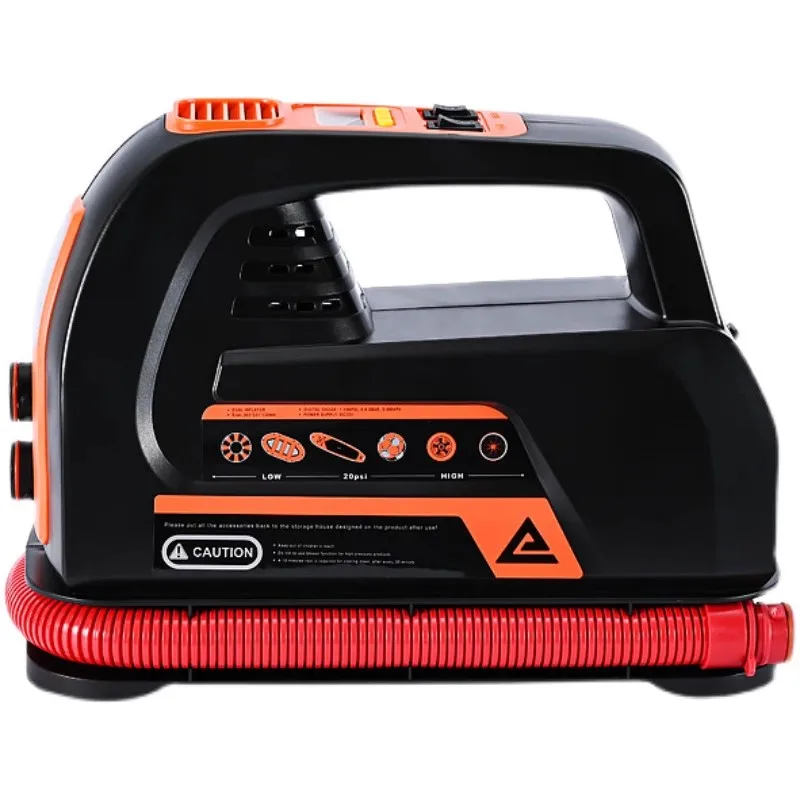 Multifunctional portable 12V battery in car, rubber boat, charge boat, paddle board, SUP, dual purpose electric inflation pump
Multifunctional portable 12V battery in car, rubber boat, charge boat, paddle board, SUP, dual purpose electric inflation pump