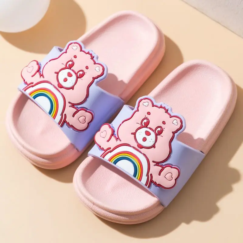 New Miniso Rainbow Bear Children Slippers Summer Cartoon Care Bear Soft Elastic Anti-Slip Children Shoes Sandals Children Gifts
New Miniso Rainbow Bear Children Slippers Summer Cartoon Care Bear Soft Elastic Anti-Slip Children Shoes Sandals Children Gifts