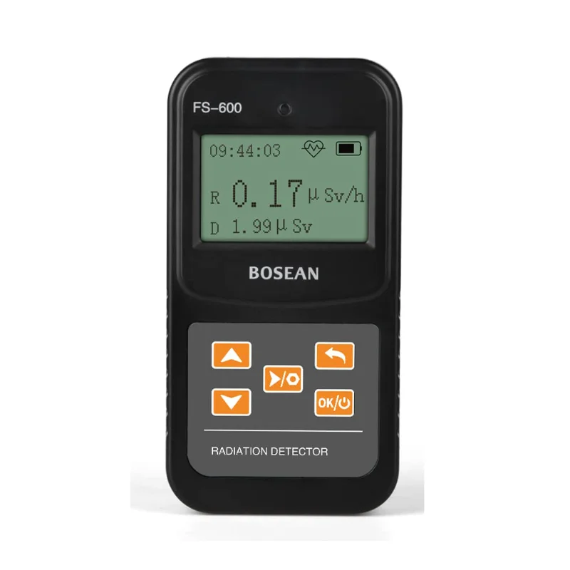 High Accuracy Radioactive Detector Meter Beta Gamma X Ray Data Tester Marble Dosimeter Nuclear Radiation Dosage Counter
High Accuracy Radioactive Detector Meter Beta Gamma X Ray Data Tester Marble Dosimeter Nuclear Radiation Dosage Counter