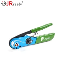 Russian Military Standard Hand Crimping Tool For СНЦ-23 Series Automobile Electric Terminal Connector Wire 1-24AWG JRREADY-2M-U
Russian Military Standard Hand Crimping Tool For СНЦ-23 Series Automobile Electric Terminal Connector Wire 1-24AWG JRREADY-2M-U
