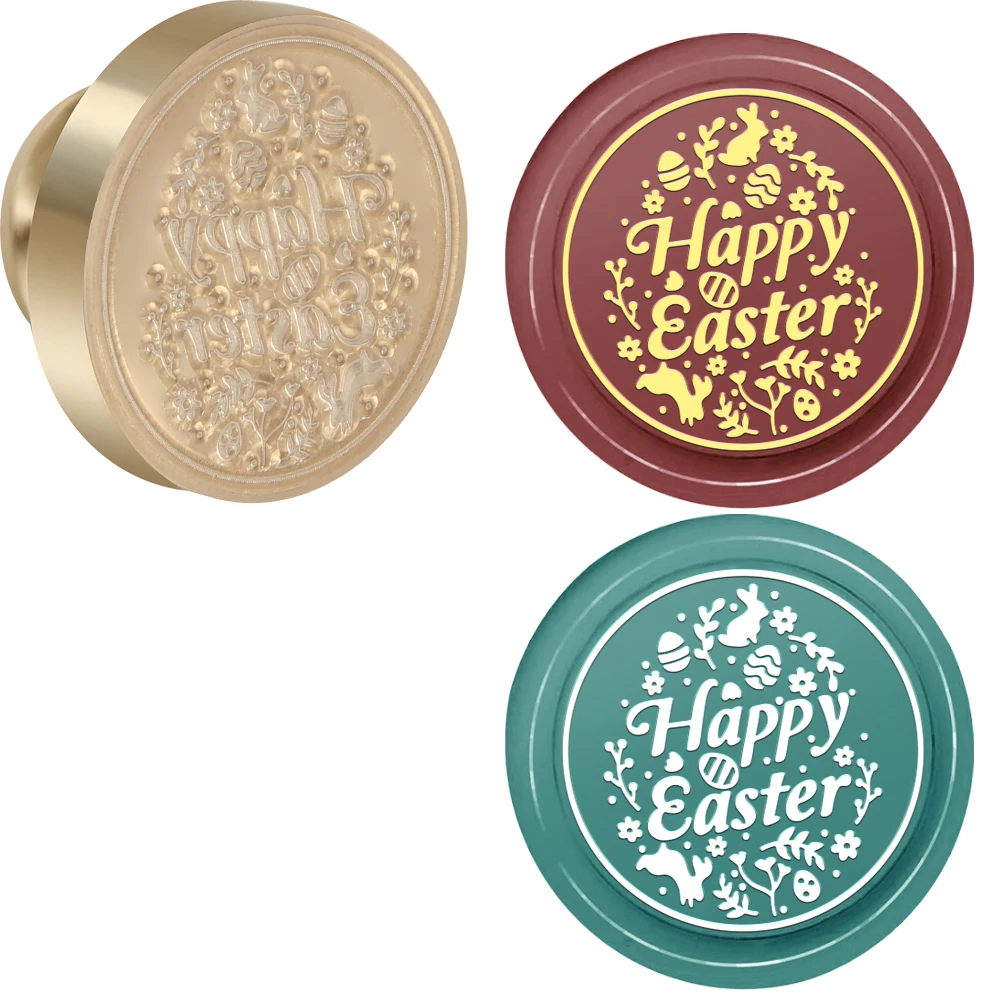 Easter Wax Seal Stamp Diy Craft Supplies Scrapbooking Christmas Wedding Invitation for Decoration Wine Bags, Notebooks, Gifts
Easter Wax Seal Stamp Diy Craft Supplies Scrapbooking Christmas Wedding Invitation for Decoration Wine Bags, Notebooks, Gifts