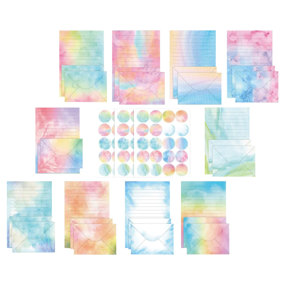Envelopes Watercolor Set Stationery Paper Decorative Suite for Writing Letter Creative Stationary
Envelopes Watercolor Set Stationery Paper Decorative Suite for Writing Letter Creative Stationary