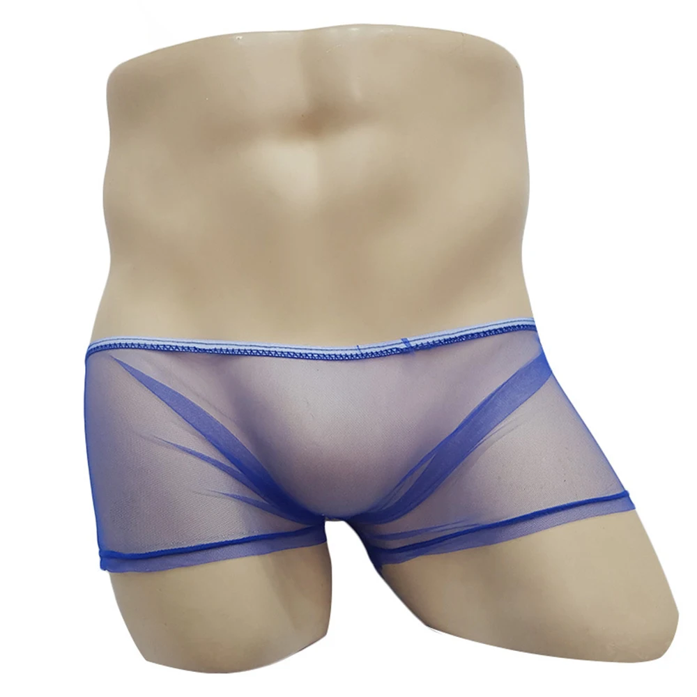 Men Sexy See Through Tulle Low Rise Boxer Briefs Underwear Ultra-thin Boy Sissy Breathable Sleep Bottoms Underpants For Boys
Men Sexy See Through Tulle Low Rise Boxer Briefs Underwear Ultra-thin Boy Sissy Breathable Sleep Bottoms Underpants For Boys