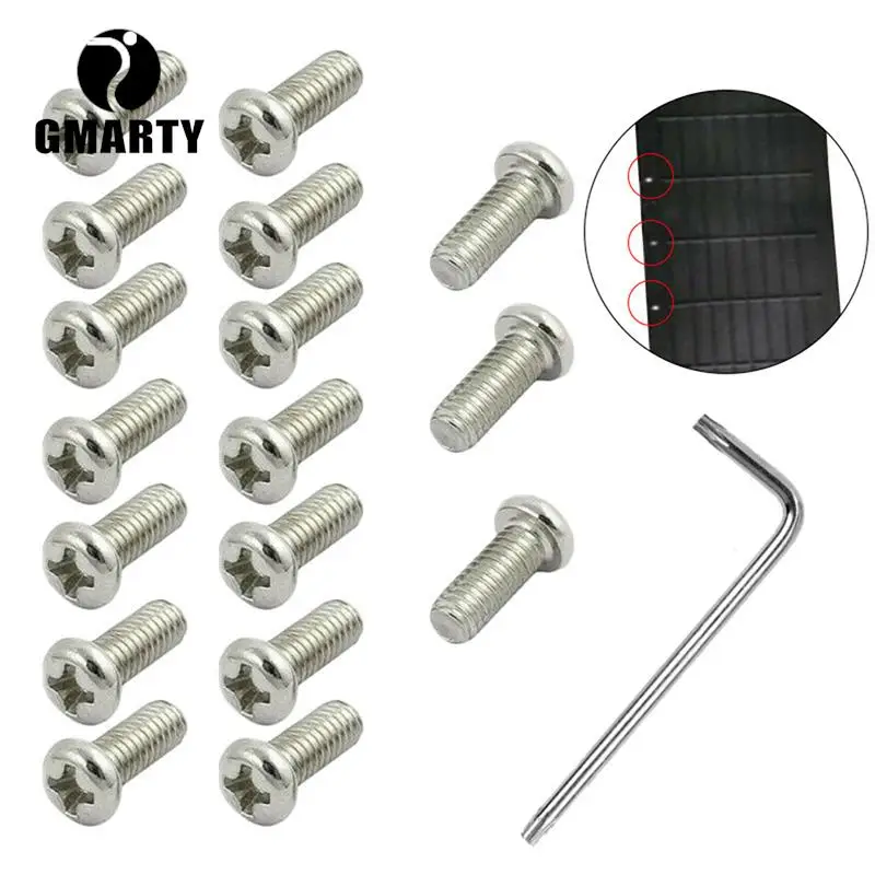 17PCS Screws Bottom Battery Cover Stainless Steel Metal For Xiaomi Mijia M365 Pro Electric Scooter Repaired Parts Accessories
17PCS Screws Bottom Battery Cover Stainless Steel Metal For Xiaomi Mijia M365 Pro Electric Scooter Repaired Parts Accessories