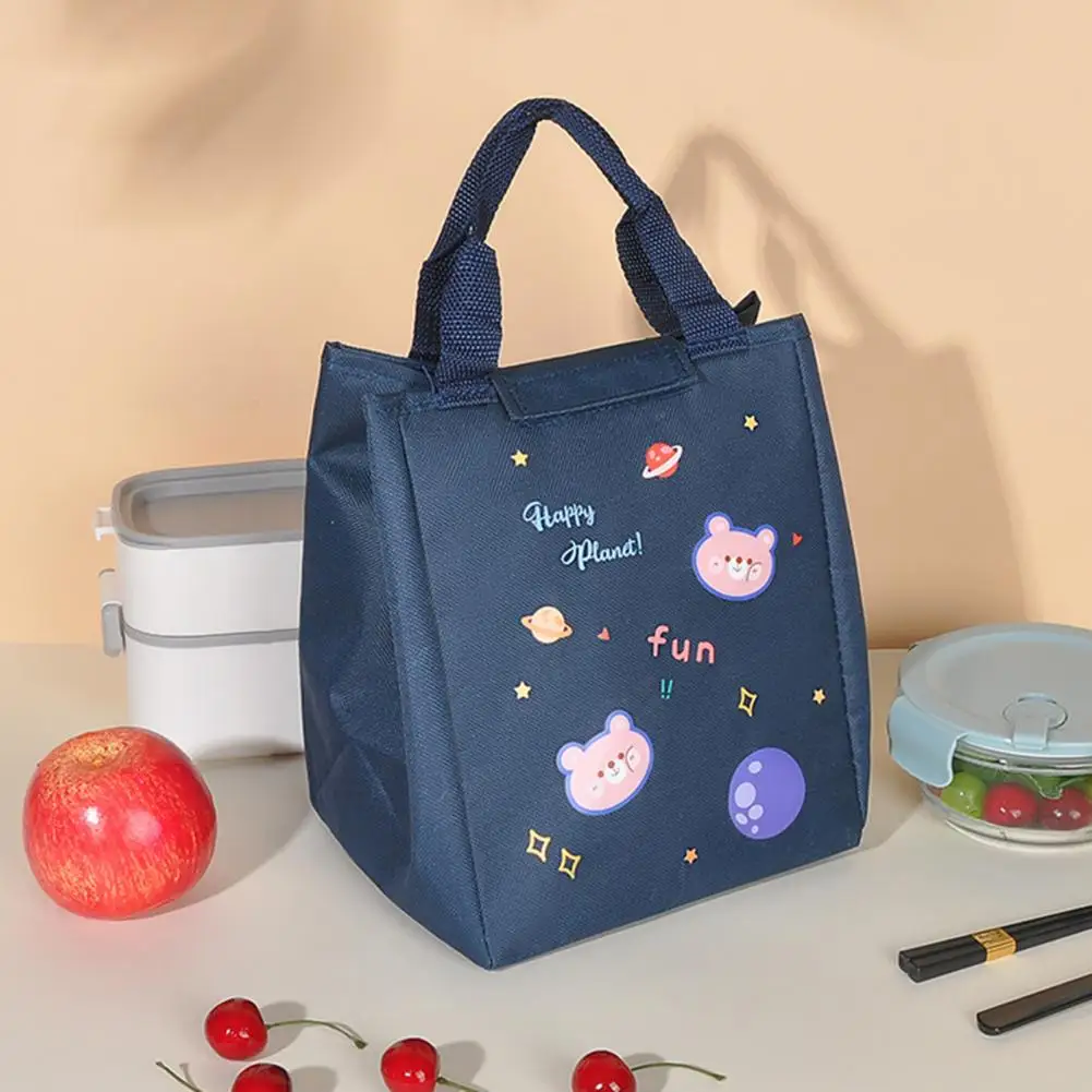Lunch Box Bag Durable Cute Cartoon Starry Sky Bear Bento Pouch Handbag Oxford Cloth Lunch Bag
Lunch Box Bag Durable Cute Cartoon Starry Sky Bear Bento Pouch Handbag Oxford Cloth Lunch Bag