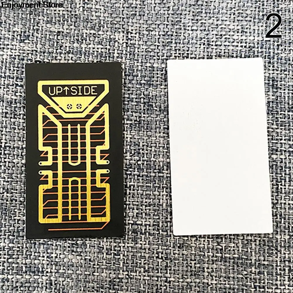 NEW 2pcs Cellphone Phone Signal Enhancement Signal Booster Stickers Energy Stickers 
NEW 2pcs Cellphone Phone Signal Enhancement Signal Booster Stickers Energy Stickers