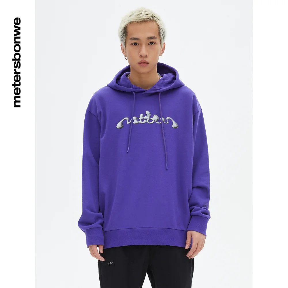 Metersbonwe 2022 New Hoodies Men Autumn And Winter Multicolor Plus Sweatshirt Knit Print Hooded Hoodies Pullover Man
Metersbonwe 2022 New Hoodies Men Autumn And Winter Multicolor Plus Sweatshirt Knit Print Hooded Hoodies Pullover Man