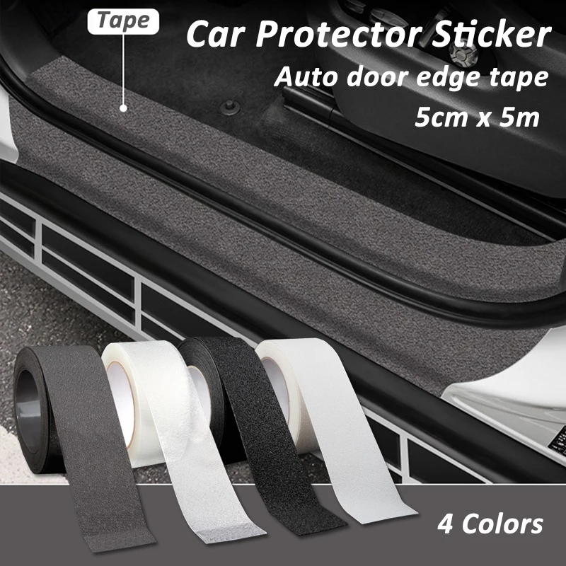 5x5 Frosted Car Door Sill Protection Sticker Anti-wear Nano Door Edge Tape Sticker Anti-scratch Trunk Door Edge Protector Bumper
5x5 Frosted Car Door Sill Protection Sticker Anti-wear Nano Door Edge Tape Sticker Anti-scratch Trunk Door Edge Protector Bumper