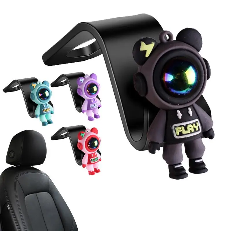 Universial Car Storage Hangers Cartoon Bear Shape Sundries Storage Wardrobe Hooks For Car Back Seat auto Interior Accessories
Universial Car Storage Hangers Cartoon Bear Shape Sundries Storage Wardrobe Hooks For Car Back Seat auto Interior Accessories
