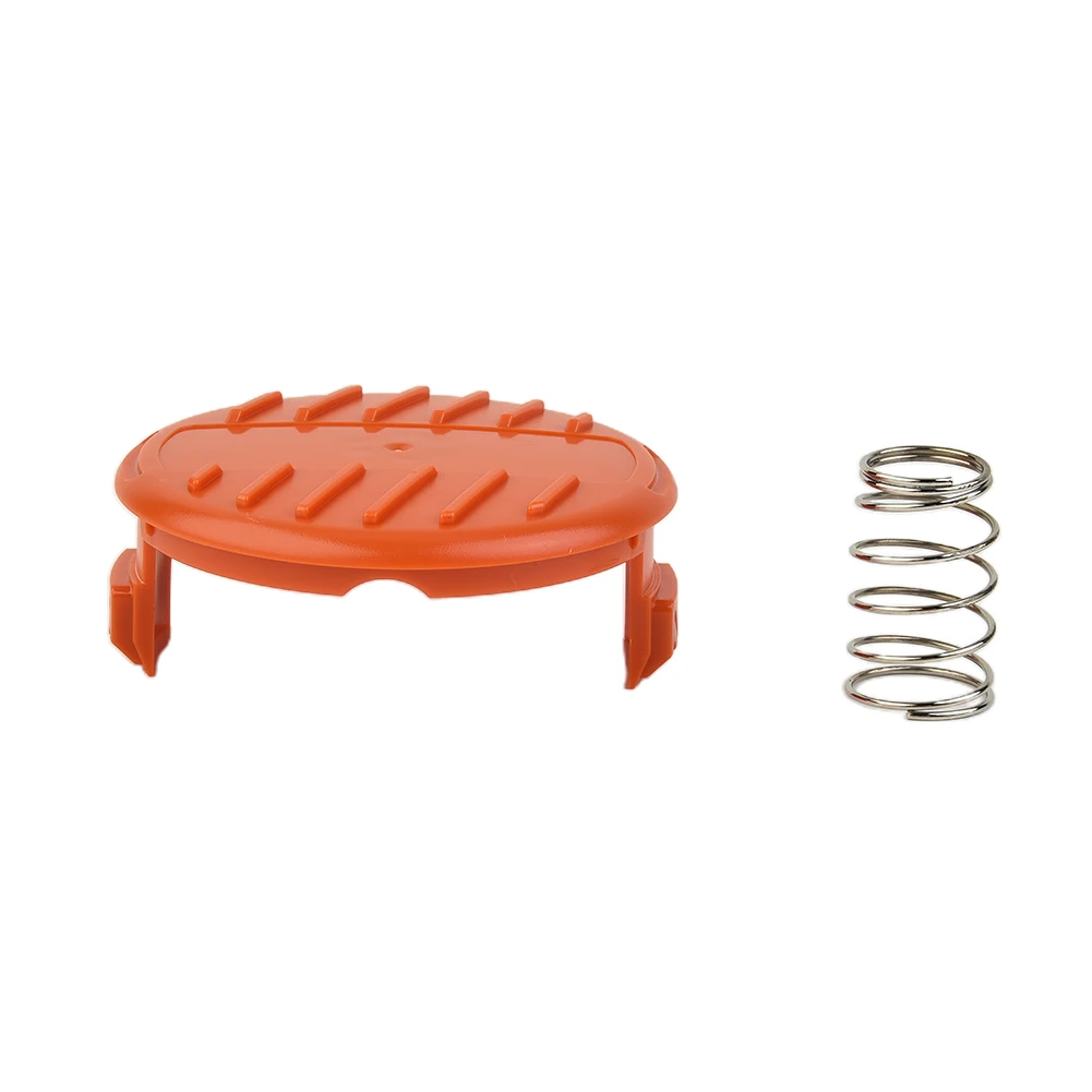 Trimmer Spool Cap Spring For BLACK DECKER Lawn Mower String Trimmer Spool Line Cap Cover Garden Power Tool Replacement Part
Trimmer Spool Cap Spring For BLACK DECKER Lawn Mower String Trimmer Spool Line Cap Cover Garden Power Tool Replacement Part