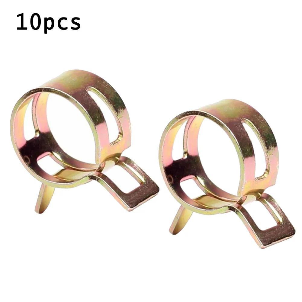 Clamp Spring Clips Fuel Hose Steel Tools Vacuum 10pcs 8mm Air Tube Equipment Pipe Replacement Practical Useful
Clamp Spring Clips Fuel Hose Steel Tools Vacuum 10pcs 8mm Air Tube Equipment Pipe Replacement Practical Useful