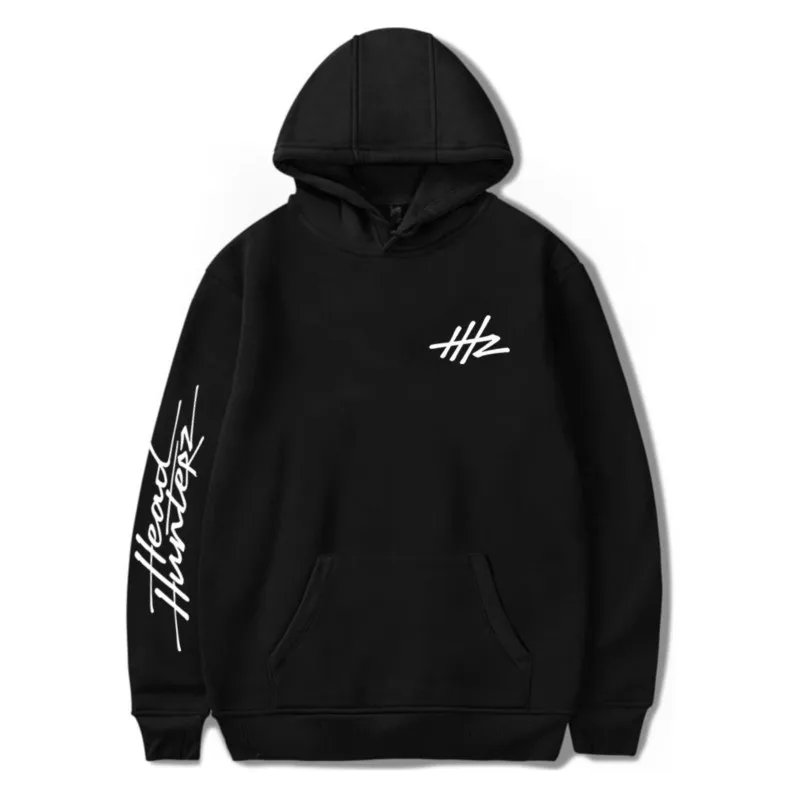 Толстовки Headhunterz, зимний Свитшот унисекс с длинным рукавом и капюшоном для косплея в стиле хип-хоп, уличная одежда
Толстовки Headhunterz, зимний Свитшот унисекс с длинным рукавом и капюшоном для косплея в стиле хип-хоп, уличная одежда