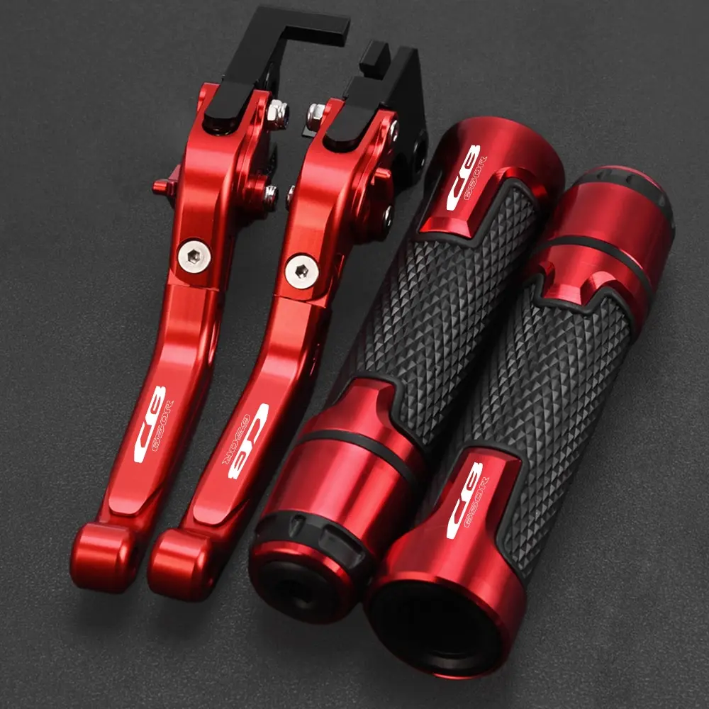 FOR HONDA CB650R CB 650 R CB650 R 2018-2020 2019 Motorcycle Aluminum Adjustable Brake Clutch Levers Handlebar Hand Grips Ends
FOR HONDA CB650R CB 650 R CB650 R 2018-2020 2019 Motorcycle Aluminum Adjustable Brake Clutch Levers Handlebar Hand Grips Ends