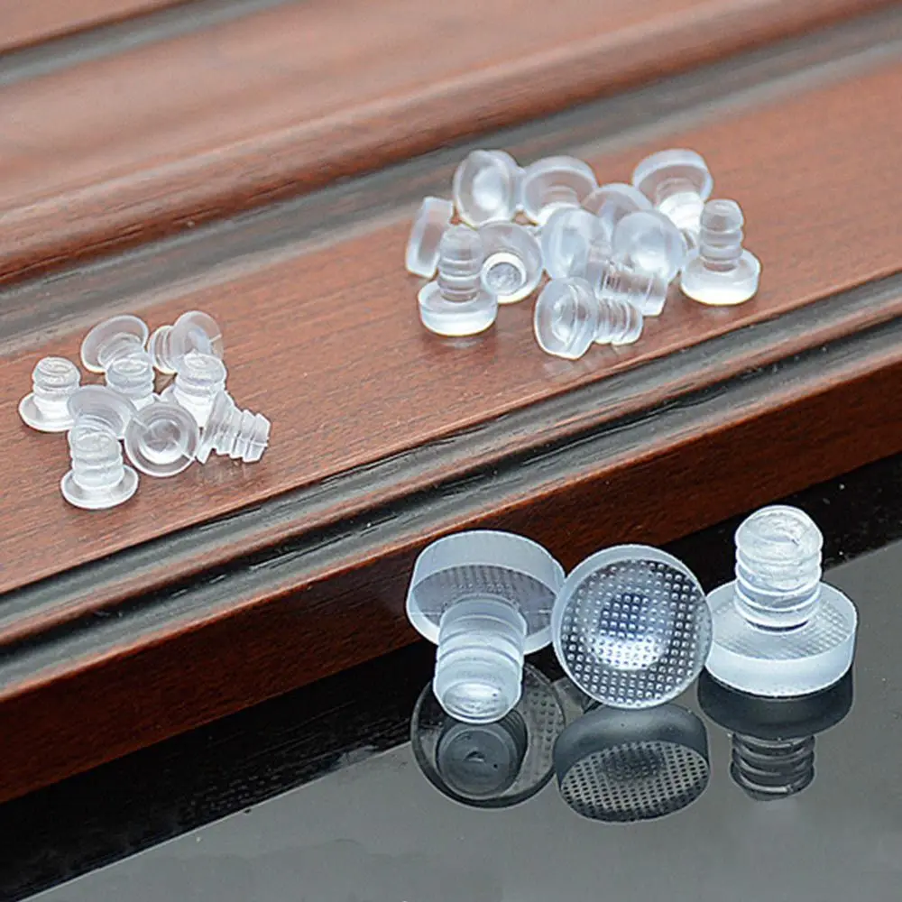 20pcs Transparent Rubber Screws Hole Plugs Anti collision Embedded Cabinet Door Bumpers Anti-slip Foot Pad Furniture Fasteners
20pcs Transparent Rubber Screws Hole Plugs Anti collision Embedded Cabinet Door Bumpers Anti-slip Foot Pad Furniture Fasteners