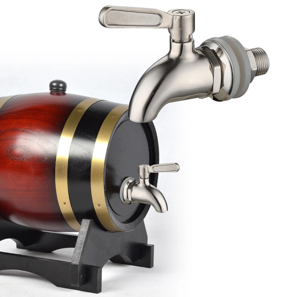 Juice Tap 16mm 1pcs Durable For Wine Jar Beer Gold Stainless Steel For Barrels 90 Degree Rotating Beer Barrels
Juice Tap 16mm 1pcs Durable For Wine Jar Beer Gold Stainless Steel For Barrels 90 Degree Rotating Beer Barrels