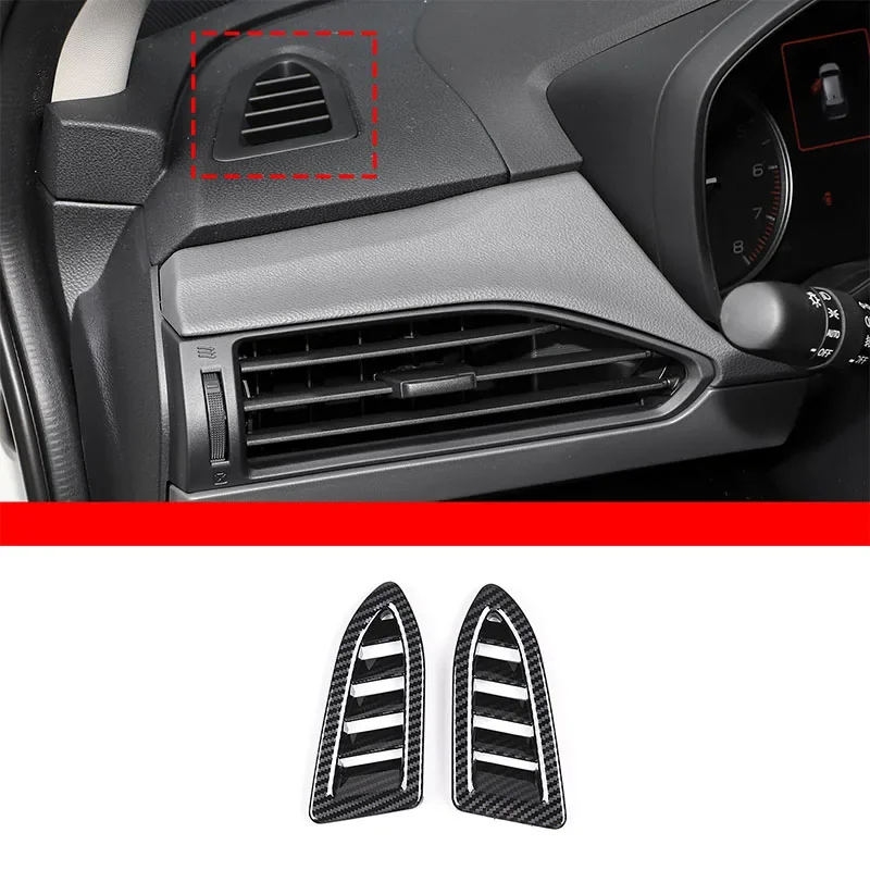 ABS Carbon Fiber Sticker Fit For Subaru Crosstrek 2023 2024 Dashboard Air Vent Outlet Cover Interior Trim Accessories
ABS Carbon Fiber Sticker Fit For Subaru Crosstrek 2023 2024 Dashboard Air Vent Outlet Cover Interior Trim Accessories