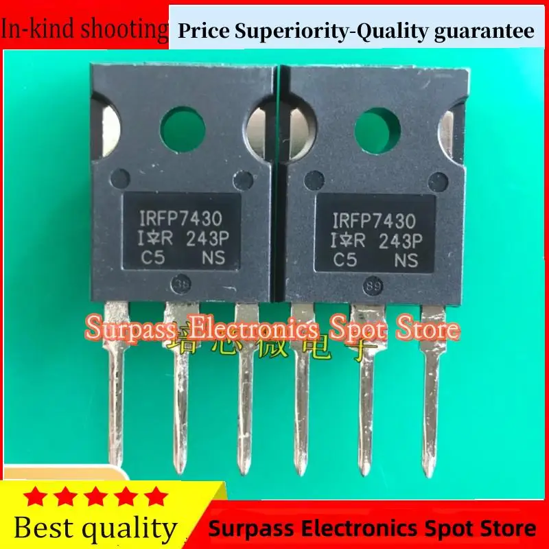 10 шт.-100 шт. IRFP7430 MOS TO247 40V 195A гарантия качества
10 шт.-100 шт. IRFP7430 MOS TO247 40V 195A гарантия качества