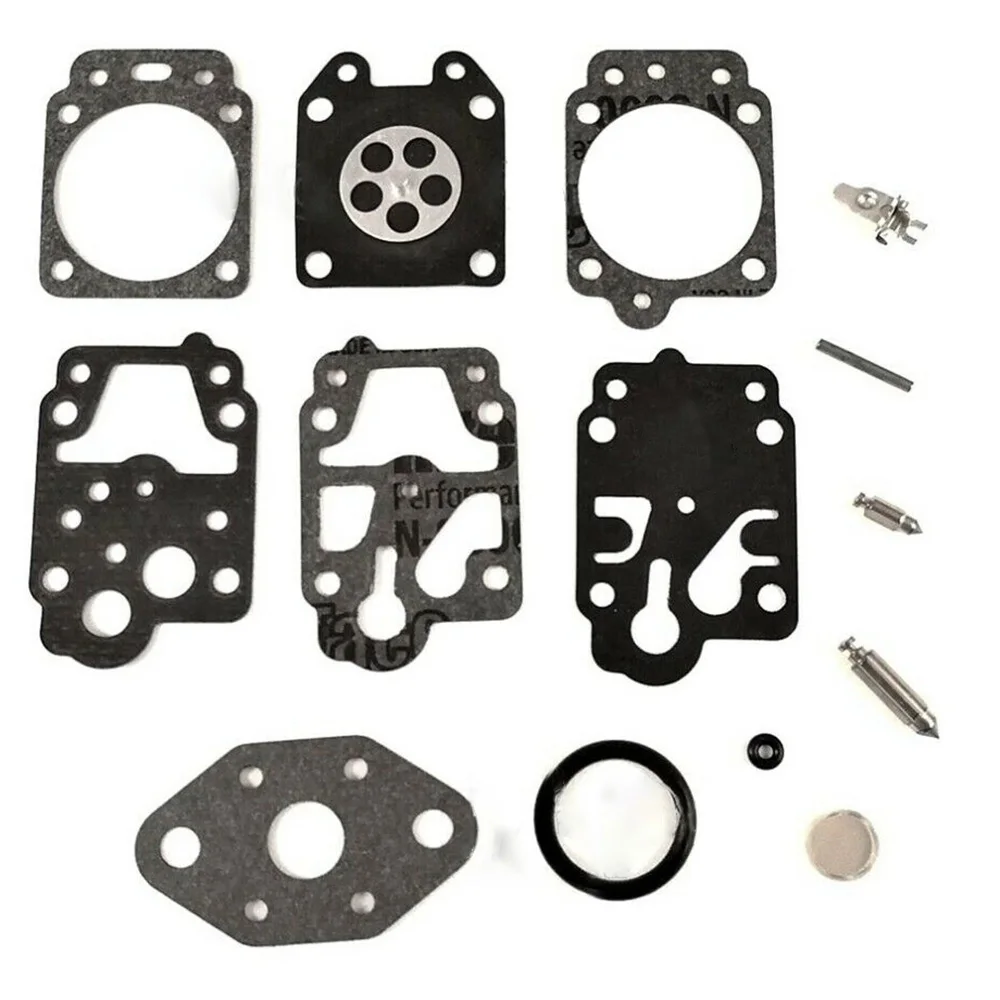 Carburettor Repair Kit For McCullloch T26CS B26PS Trimmer Diaphragm Gasket Part Replacement Garden Moving Accessories
Carburettor Repair Kit For McCullloch T26CS B26PS Trimmer Diaphragm Gasket Part Replacement Garden Moving Accessories