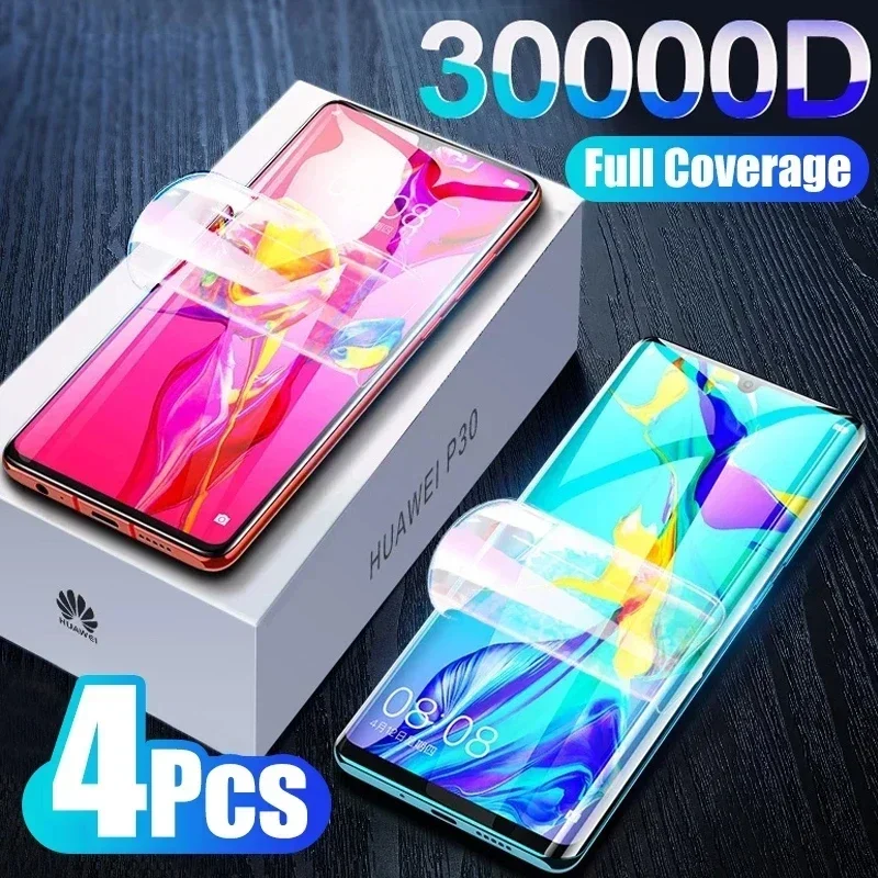 Гидрогелевая пленка 4 шт., Защитная пленка для Huawei P30 P20 P40 P50 Pro P30 P40 P50 Mate 30 20 40 Pro Lite, полное покрытие
Гидрогелевая пленка 4 шт., Защитная пленка для Huawei P30 P20 P40 P50 Pro P30 P40 P50 Mate 30 20 40 Pro Lite, полное покрытие