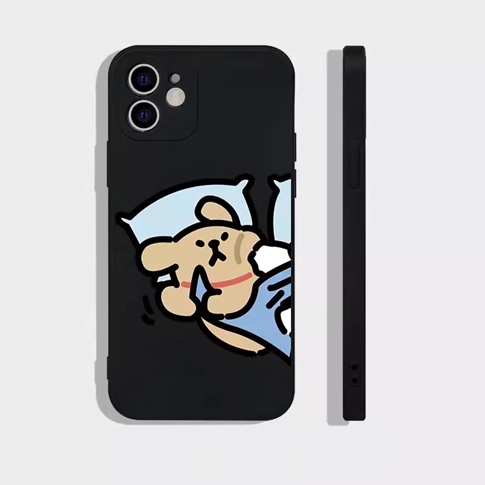 Cute Cartoon Dog Couple Phone Case for IPhone 11 14 15 16 Pro Max Soft Silicon Cover for Iphone 12 13 Mini XS XR 8 7 Plus Fundas Cute Cartoon Dog Couple Phone Case for IPhone 11 14 15 16 Pro Max Soft Silicon Cover for Iphone 12 13 Mini XS XR 8 7 Plus Fundas