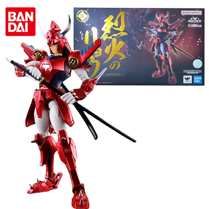 Bandai Original Ronin Warriors ARMORPLUS Spirits Ryo Sanada Renewal Anime Action Figures Toys for Boys Girls Kids Gift
Bandai Original Ronin Warriors ARMORPLUS Spirits Ryo Sanada Renewal Anime Action Figures Toys for Boys Girls Kids Gift