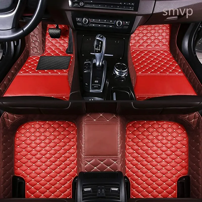 

Car Floor Mats for Peugeot 5008 2022 2021 2020 2019 2018 2017 (7 Seats) Carpets Custom Interior Accessories Automobiles Cover