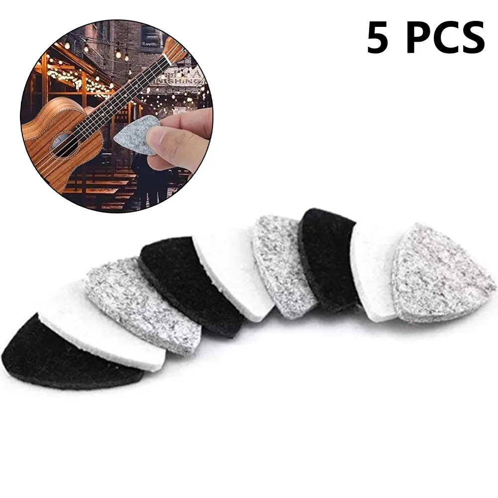 5PCS Felt Ukulele Pick Ukuleles Plectrum Black Grey White 3x2.7cm Musical Stringed Instruments Ukulele Parts For Ukulele Player
5PCS Felt Ukulele Pick Ukuleles Plectrum Black Grey White 3x2.7cm Musical Stringed Instruments Ukulele Parts For Ukulele Player