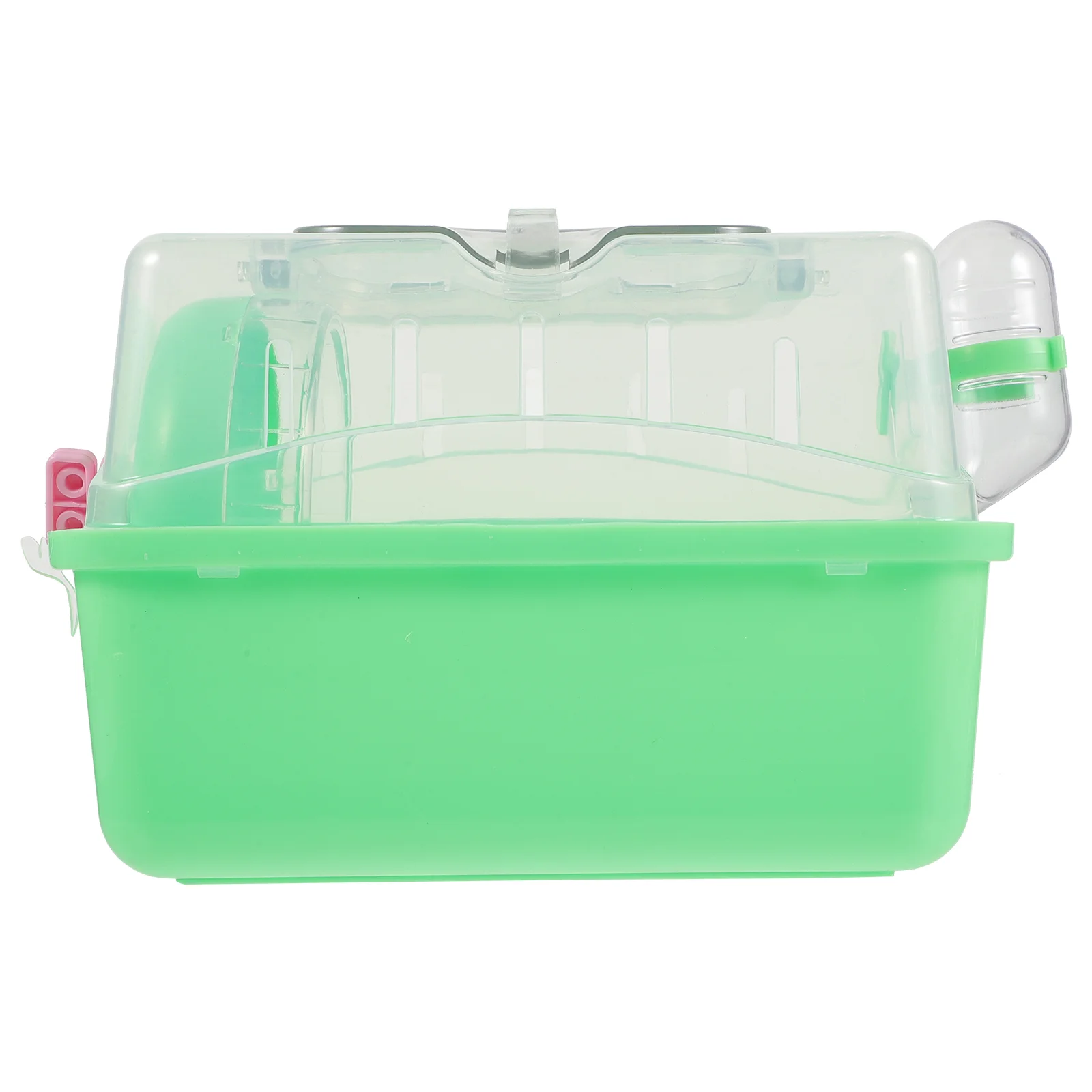 Plastic Hamster Cage Transparent Small Animal Cage Large Hamster Castle Cage Small Pet Habitat Rat Hamster Guinea Pig
Plastic Hamster Cage Transparent Small Animal Cage Large Hamster Castle Cage Small Pet Habitat Rat Hamster Guinea Pig