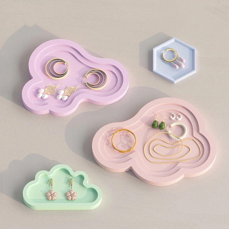 634C Cloud Storage Tray Molds Gypsum Plsater Silicone Mold Jewelry Display Epoxy Resin Mold Irregular
634C Cloud Storage Tray Molds Gypsum Plsater Silicone Mold Jewelry Display Epoxy Resin Mold Irregular
