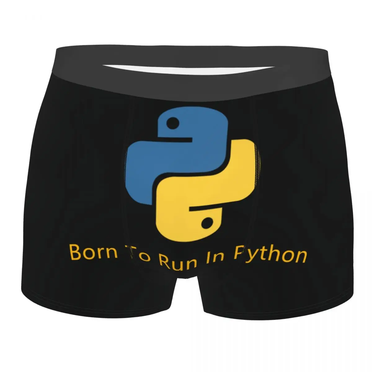 Born To Run In Python Underwear Male Print Programmer Computer Developer Boxer Shorts Panties Briefs Breathable Underpants
Born To Run In Python Underwear Male Print Programmer Computer Developer Boxer Shorts Panties Briefs Breathable Underpants