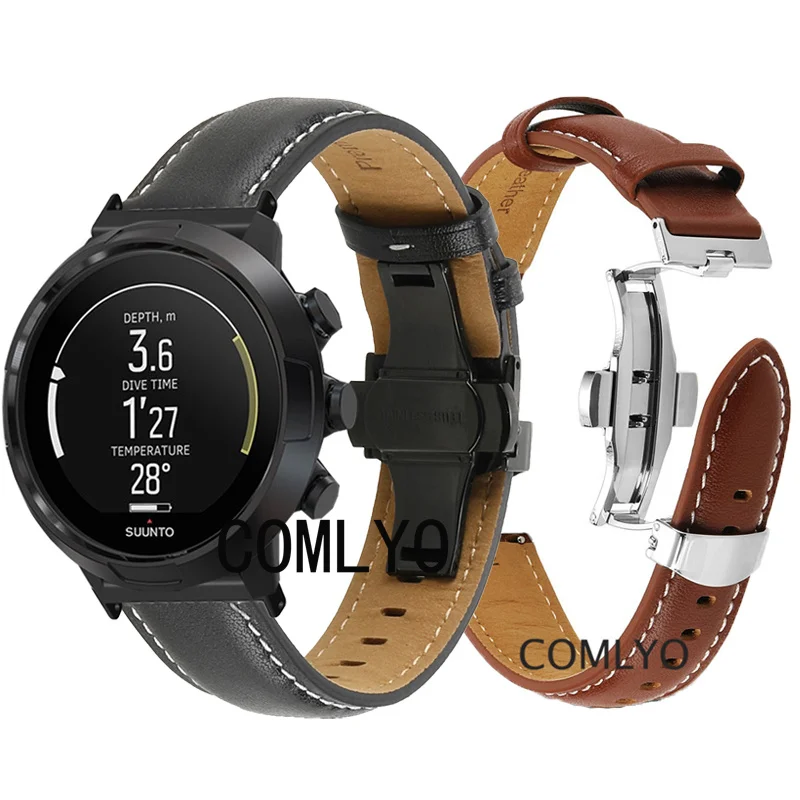 Leather Band For SUUNTO 9 Baro 7 Spartan D5 Strap Genuine Leather Smartwatch Band Bracelet Accessories
Leather Band For SUUNTO 9 Baro 7 Spartan D5 Strap Genuine Leather Smartwatch Band Bracelet Accessories