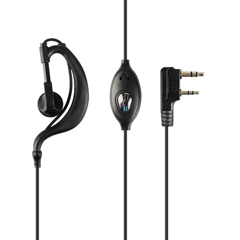 1pcs/2pcs 2 PIN Earpiece Headset PTT Walkie Talkie Ear Hook With Microphone Interphone Earphone For BAOFENG UV5R Plus BF-888S
1pcs/2pcs 2 PIN Earpiece Headset PTT Walkie Talkie Ear Hook With Microphone Interphone Earphone For BAOFENG UV5R Plus BF-888S