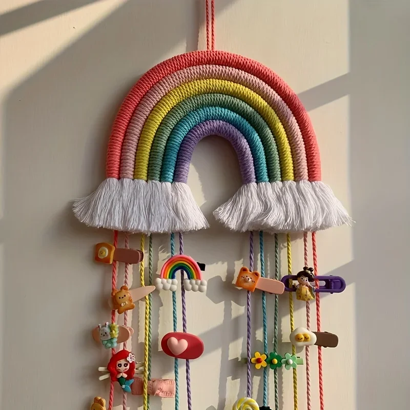 Bohemian Rainbow Lace Wall Hanging 4 Sc1d3c26900ba49fb9cc5fca6b99ee20ev