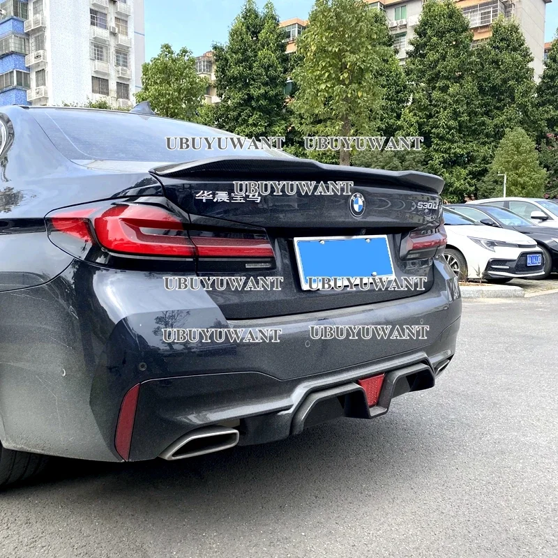 Диффузор для заднего бампера из АБС-пластика для BMW 5 серии G30 G38 седан 2017-2022 защита для заднего бампера в стиле CS глянцевый черный
Диффузор для заднего бампера из АБС-пластика для BMW 5 серии G30 G38 седан 2017-2022 защита для заднего бампера в стиле CS глянцевый черный