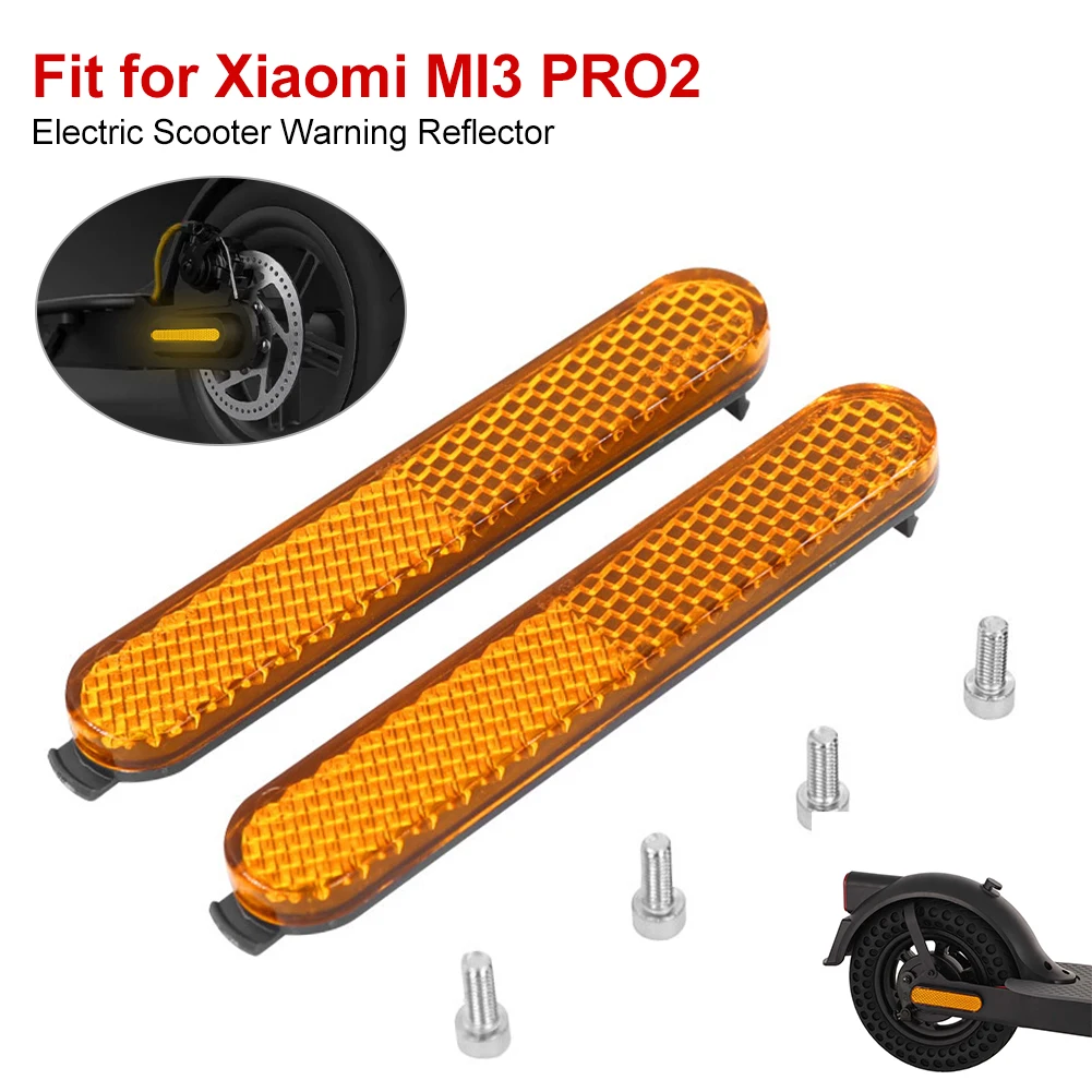 Electric Scooter Wheel Cover Reflective Strip Hub Protective Decoration Shell for Xiaomi M365 Pro2 MI3 Scooter Safety Reflector
Electric Scooter Wheel Cover Reflective Strip Hub Protective Decoration Shell for Xiaomi M365 Pro2 MI3 Scooter Safety Reflector