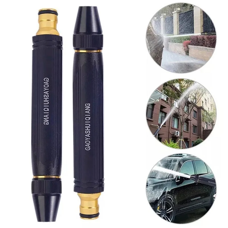 Two Types High Pressure Direct Injection Car Washing Gun Nozzle Portable Home Water Pipe Garden Irrigation Connector Sprinkler
Two Types High Pressure Direct Injection Car Washing Gun Nozzle Portable Home Water Pipe Garden Irrigation Connector Sprinkler