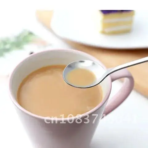 Steel Coffee Spoon Stirring Stainless Spoon Long Handle Teaspoon Sugar Dessert Spoon Kitchen Tableware Accessories
Steel Coffee Spoon Stirring Stainless Spoon Long Handle Teaspoon Sugar Dessert Spoon Kitchen Tableware Accessories
