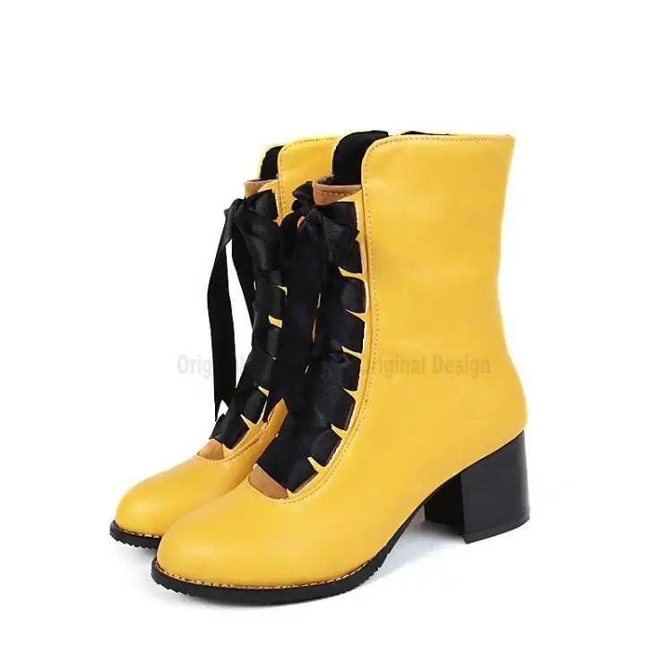 My Hero Academia Boku No Hero Akademia All Might Women High Heel Cosplay Shoes Boots Halloween Cosplay Costume Accessories
My Hero Academia Boku No Hero Akademia All Might Women High Heel Cosplay Shoes Boots Halloween Cosplay Costume Accessories