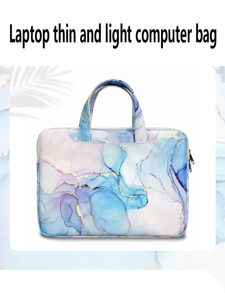 Light thin laptop girls bag PU crossbody handheld office briefcase 15.6 inch large space fashion computer bag laptop bag
Light thin laptop girls bag PU crossbody handheld office briefcase 15.6 inch large space fashion computer bag laptop bag