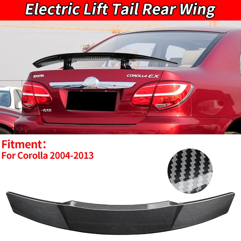 Universal Car Accessories For Corolla 2004-2013 Rear Spoiler Wing Trunk Tail Remote Control Modification
Universal Car Accessories For Corolla 2004-2013 Rear Spoiler Wing Trunk Tail Remote Control Modification
