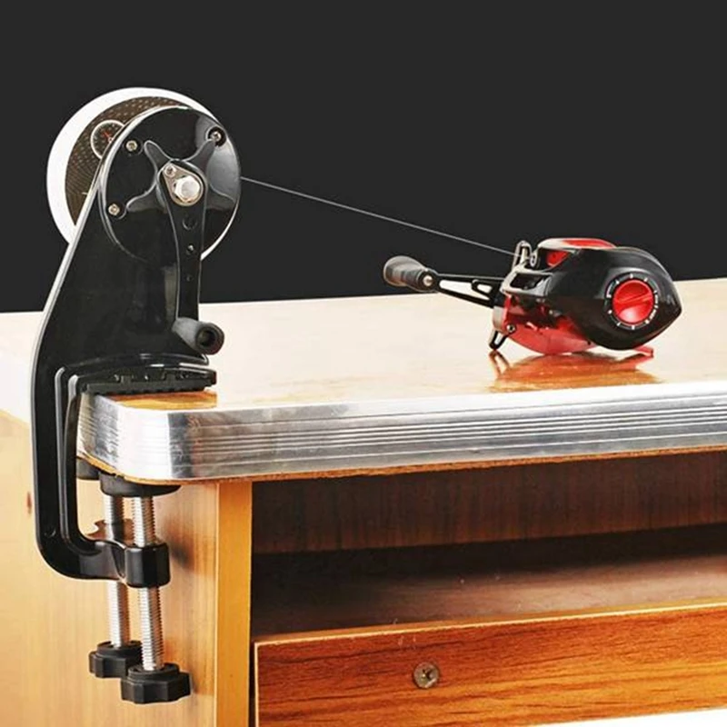 Multifunctional Fishing Line Winder Winding Machine Reversible Winder Fishing Line Winder Equipment
Multifunctional Fishing Line Winder Winding Machine Reversible Winder Fishing Line Winder Equipment