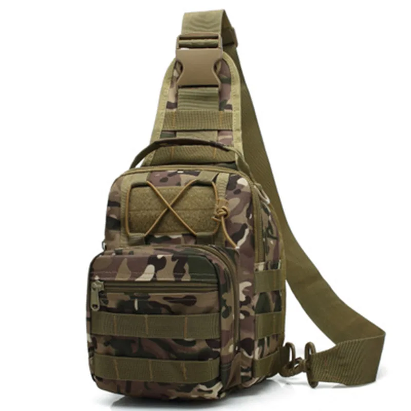Outdoor Camouflage Crossbody Bag Large Capacity Waterproof Tactical Shoulder Bag Cycling and Tourism Multi-functional Chest Bag
Outdoor Camouflage Crossbody Bag Large Capacity Waterproof Tactical Shoulder Bag Cycling and Tourism Multi-functional Chest Bag
