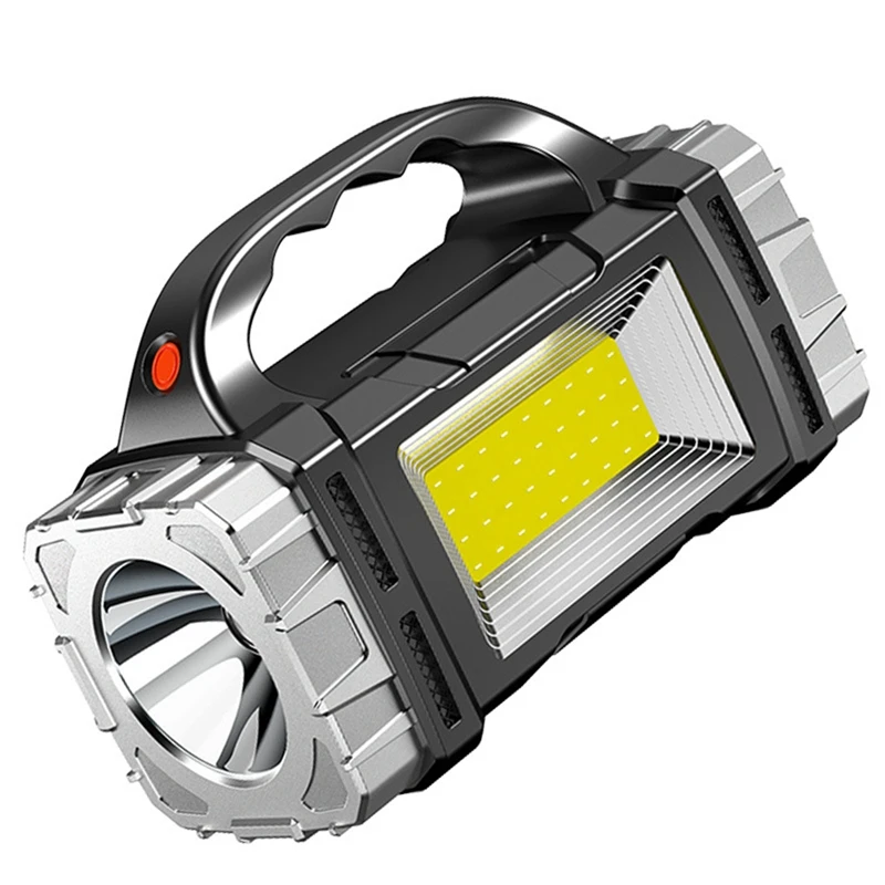 USB Rechargeable Waterproof Handheld Lantern LED Flashlights For Outdoor Camping Hiking
USB Rechargeable Waterproof Handheld Lantern LED Flashlights For Outdoor Camping Hiking