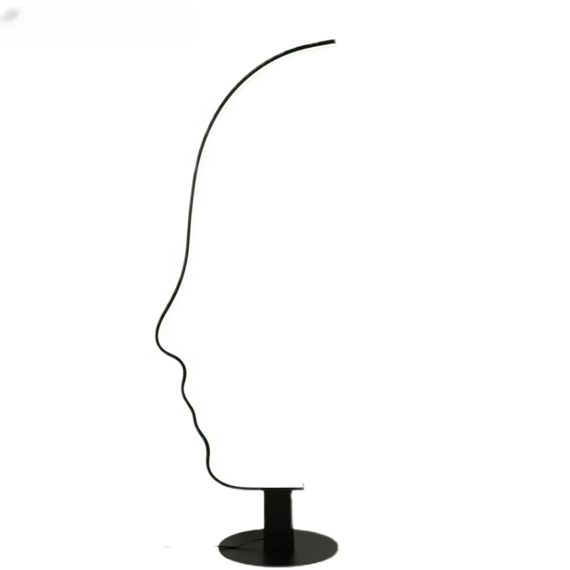 floor lamp creative personality abstract post-modern minimalist bedroom living room smart vertical lamp M-0137
floor lamp creative personality abstract post-modern minimalist bedroom living room smart vertical lamp M-0137
