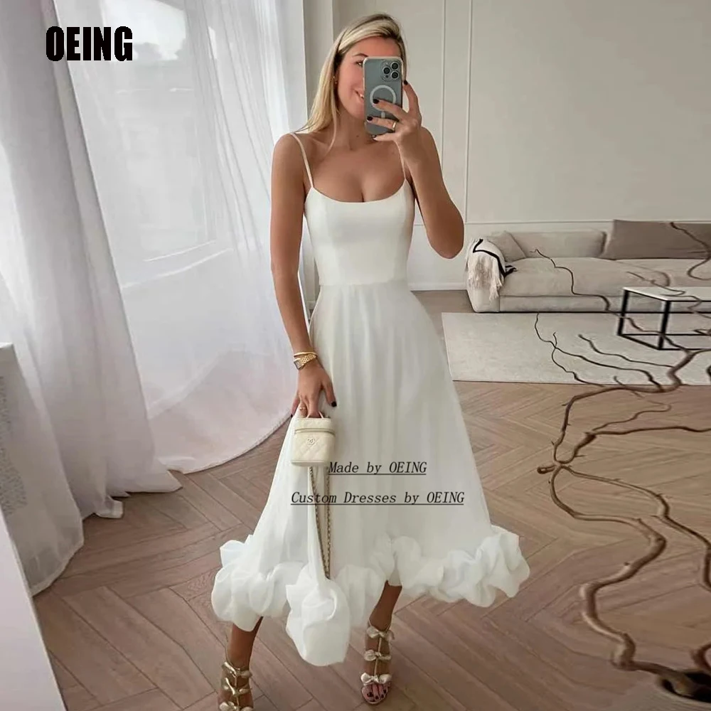 OEING Classical Short Teal Lemgth Bride Wedding Dresses Sleeveless Strapless Princess Bridal Party Gowns Robe de mariage
OEING Classical Short Teal Lemgth Bride Wedding Dresses Sleeveless Strapless Princess Bridal Party Gowns Robe de mariage